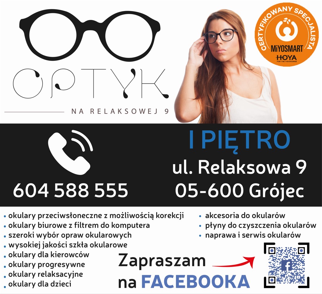 okulary GRÓJEC